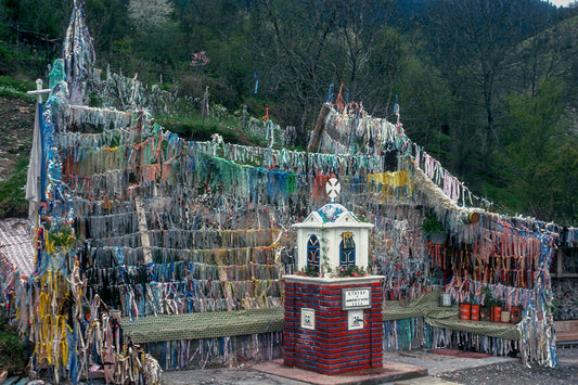 Epirus a shrine in Asimochori