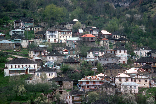 Epirus Asimochori village