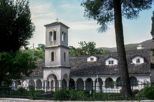 Epirus: Delvinaki the church