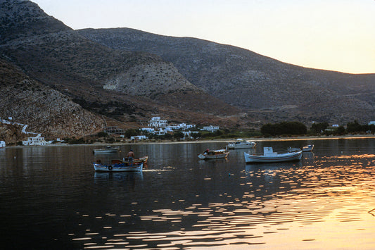 Sifnos towards Kamares absolut calmness