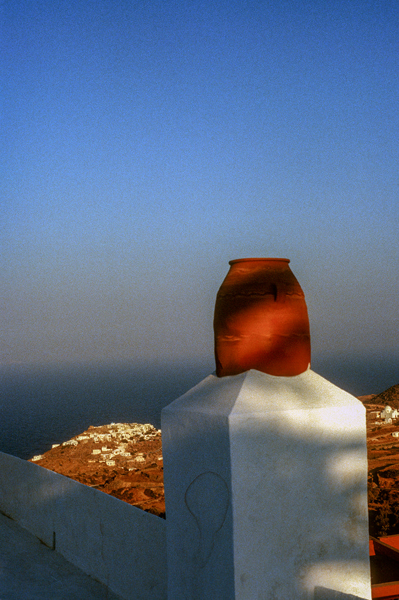 Sifnos: A chimney in Artemonas