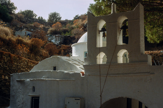 Sifnos the small church towards Artemonas