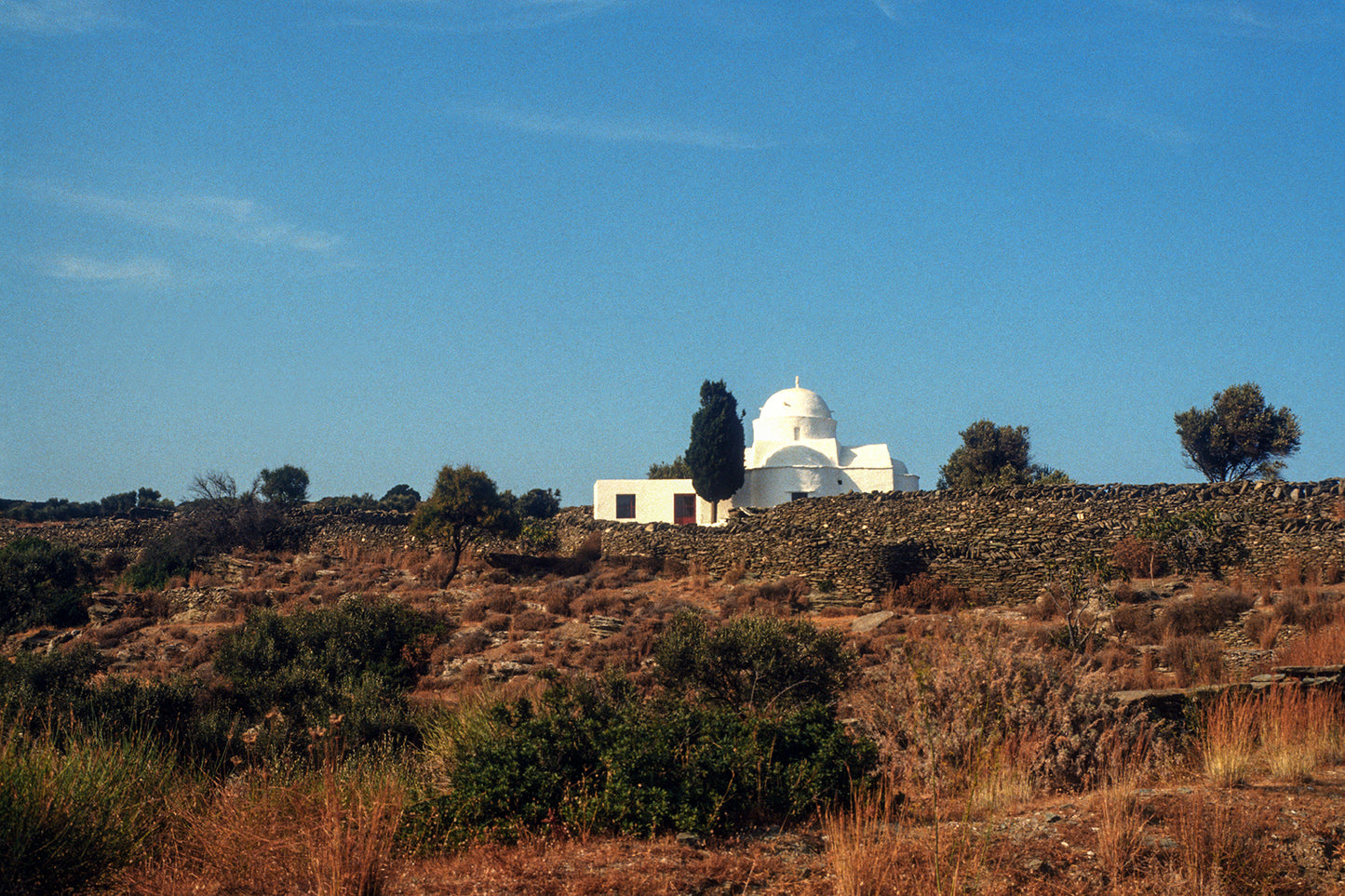 Sifnos one of the so many churches on the island