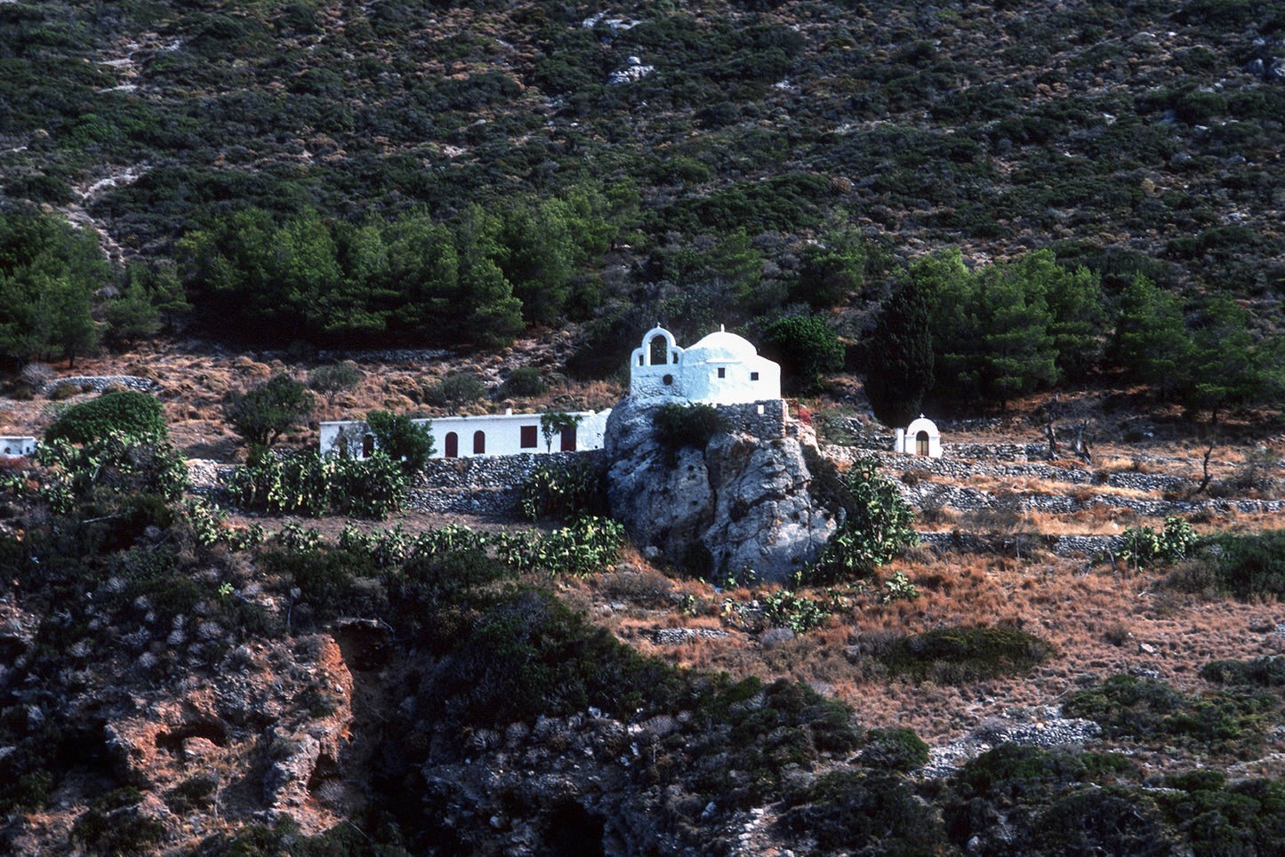 A chapel in Sifnos