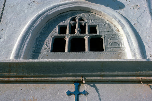 Sifnos Panagia Eleousa church in Kastro