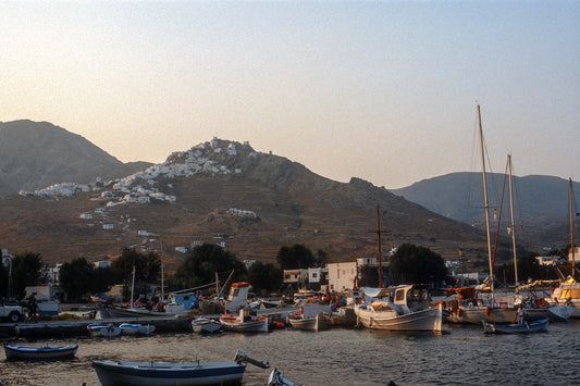 Serifos the port