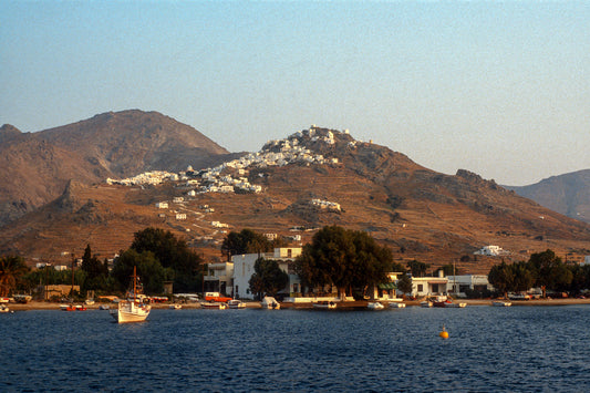 Serifos the view from the sea