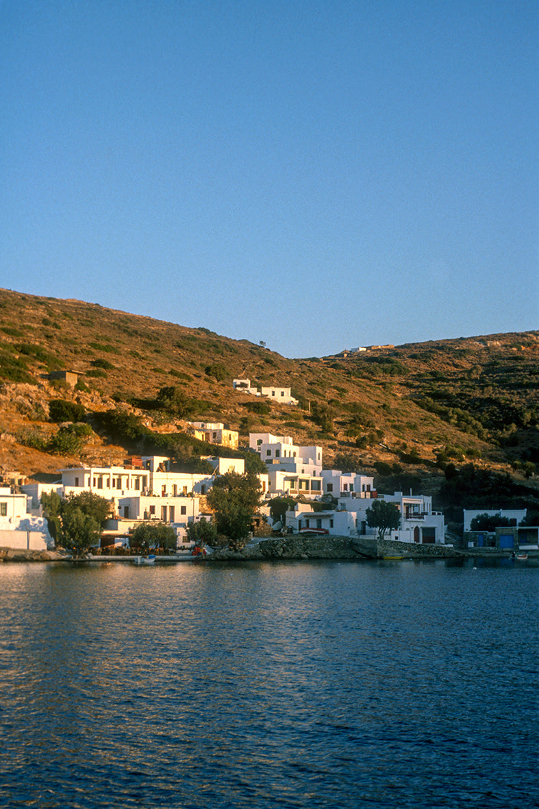 Sifnos at Vathy