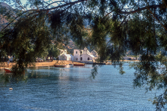 Sifnos at Vathy