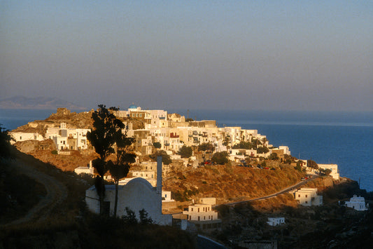 Σίφνος Κάστρο το χωριό