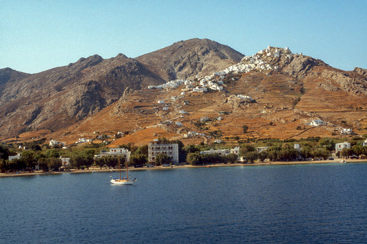 View of Sifnos