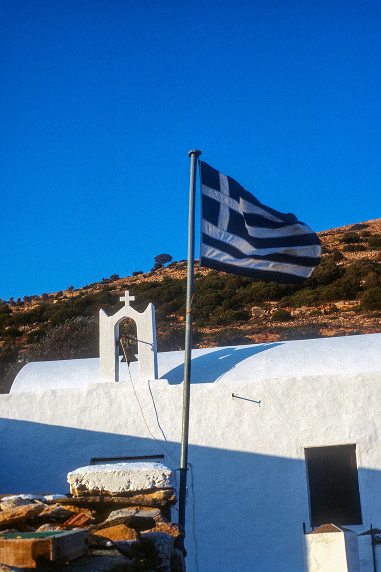 A church in Sifnos