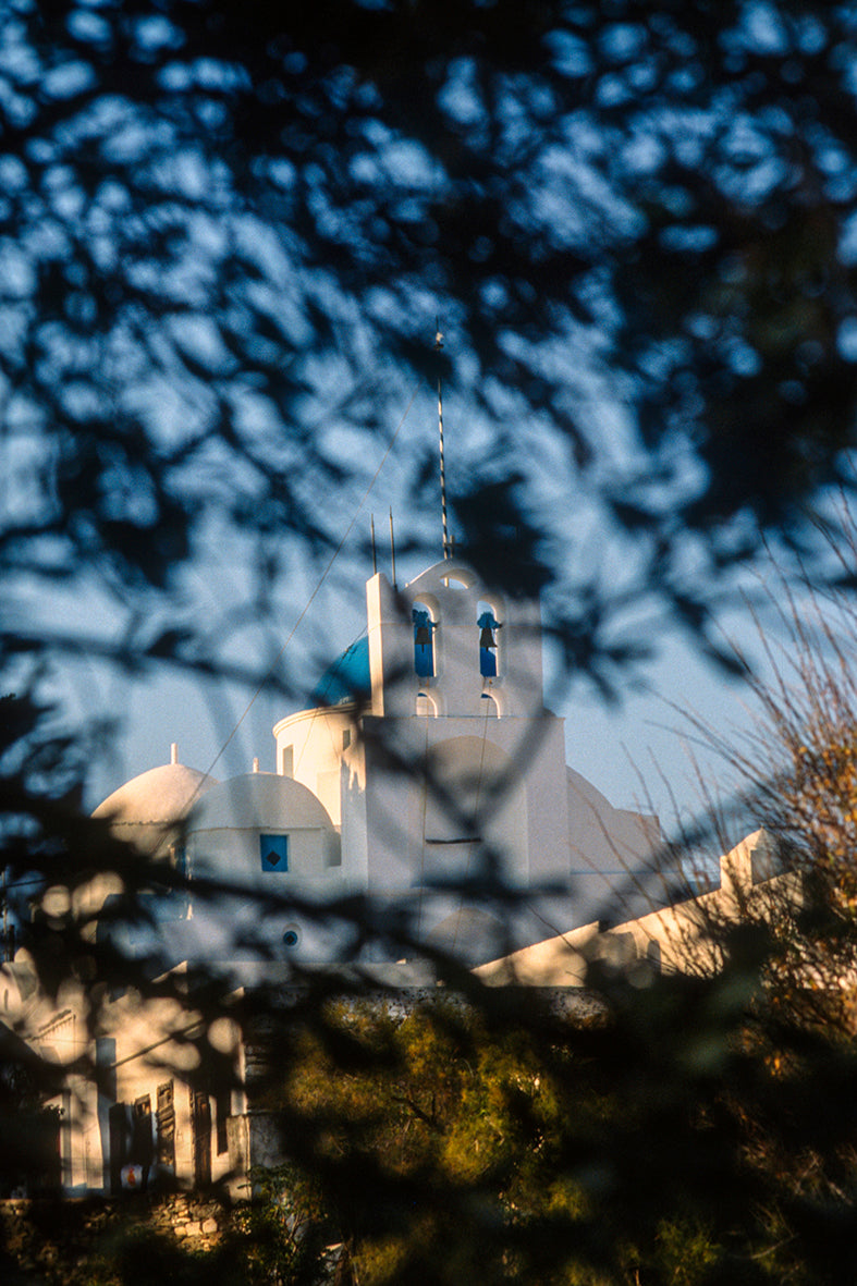 A church in Sifnos