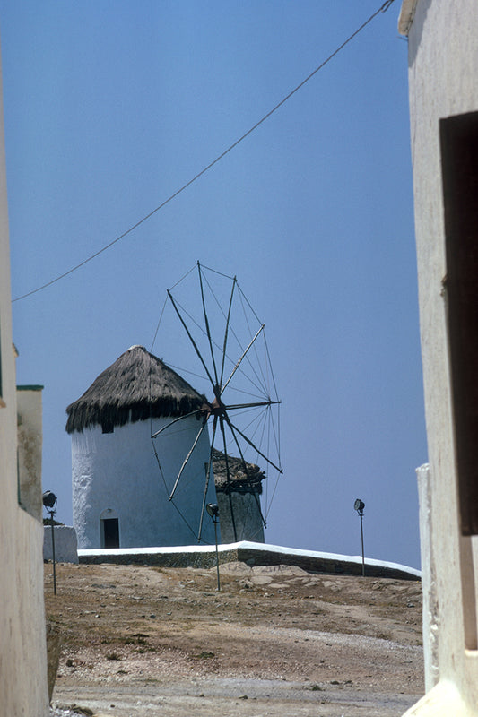 One of Mykonos's windmills