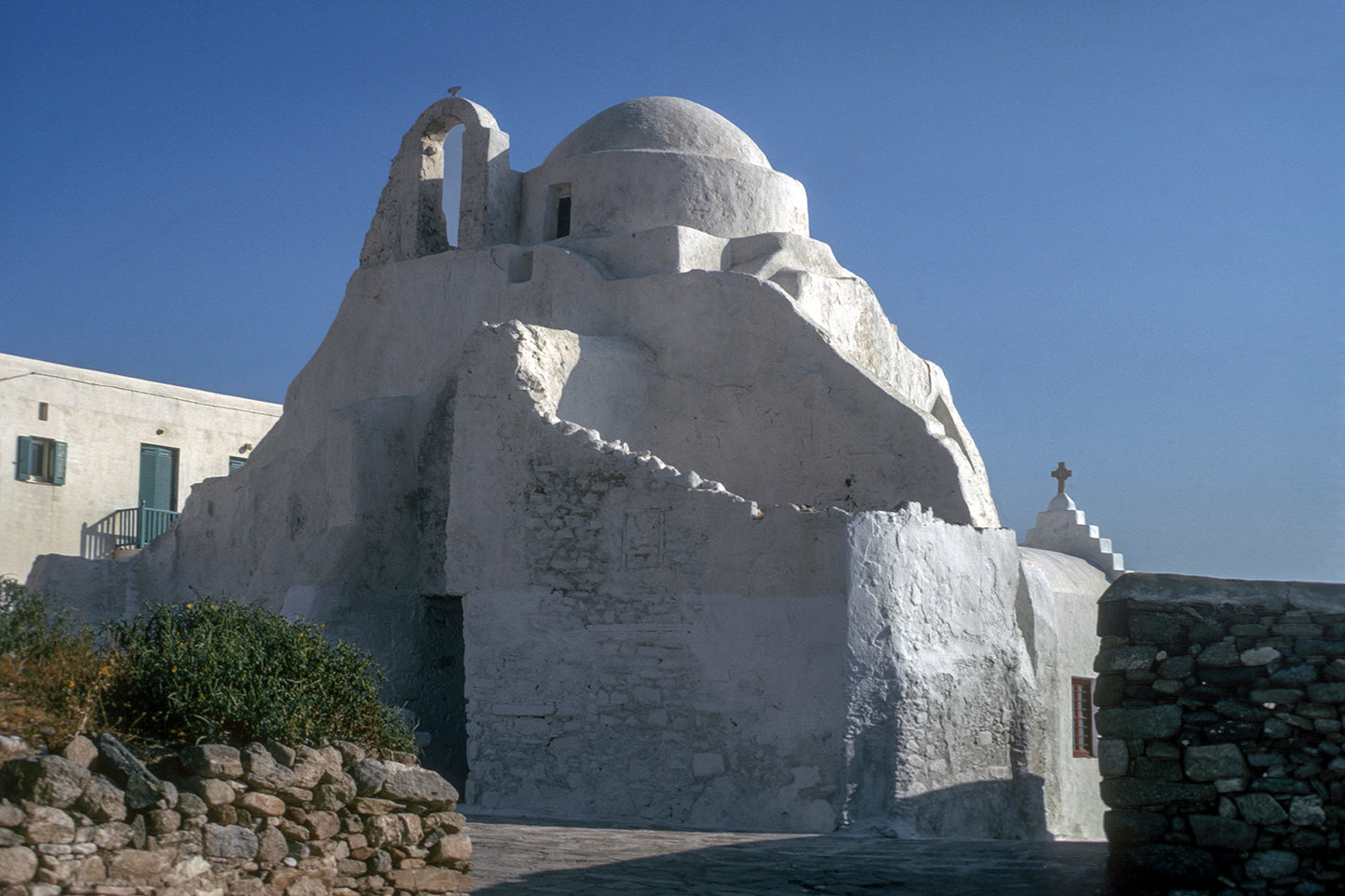 The church Paraportiani in Mykonos