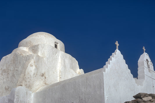 The church Paraportiani in Mykonos