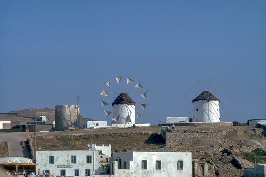 Windmills in Mykonos