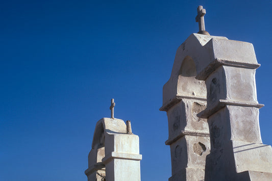 Καμπαναριά στην Μύκονο