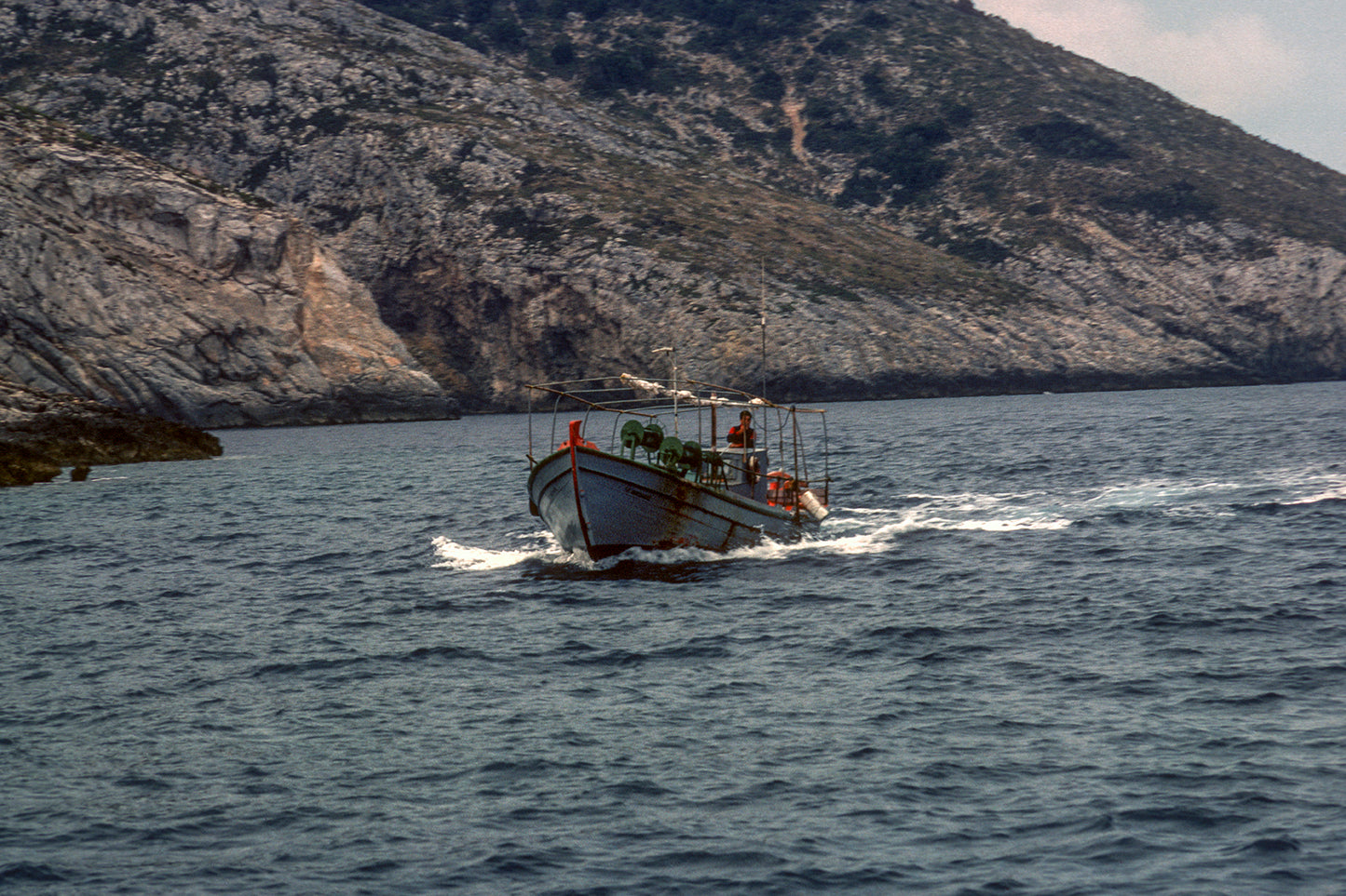 A fishing boat