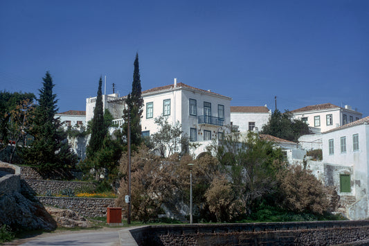 Houses in Spetses