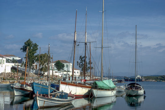 The Old Port of Spetses