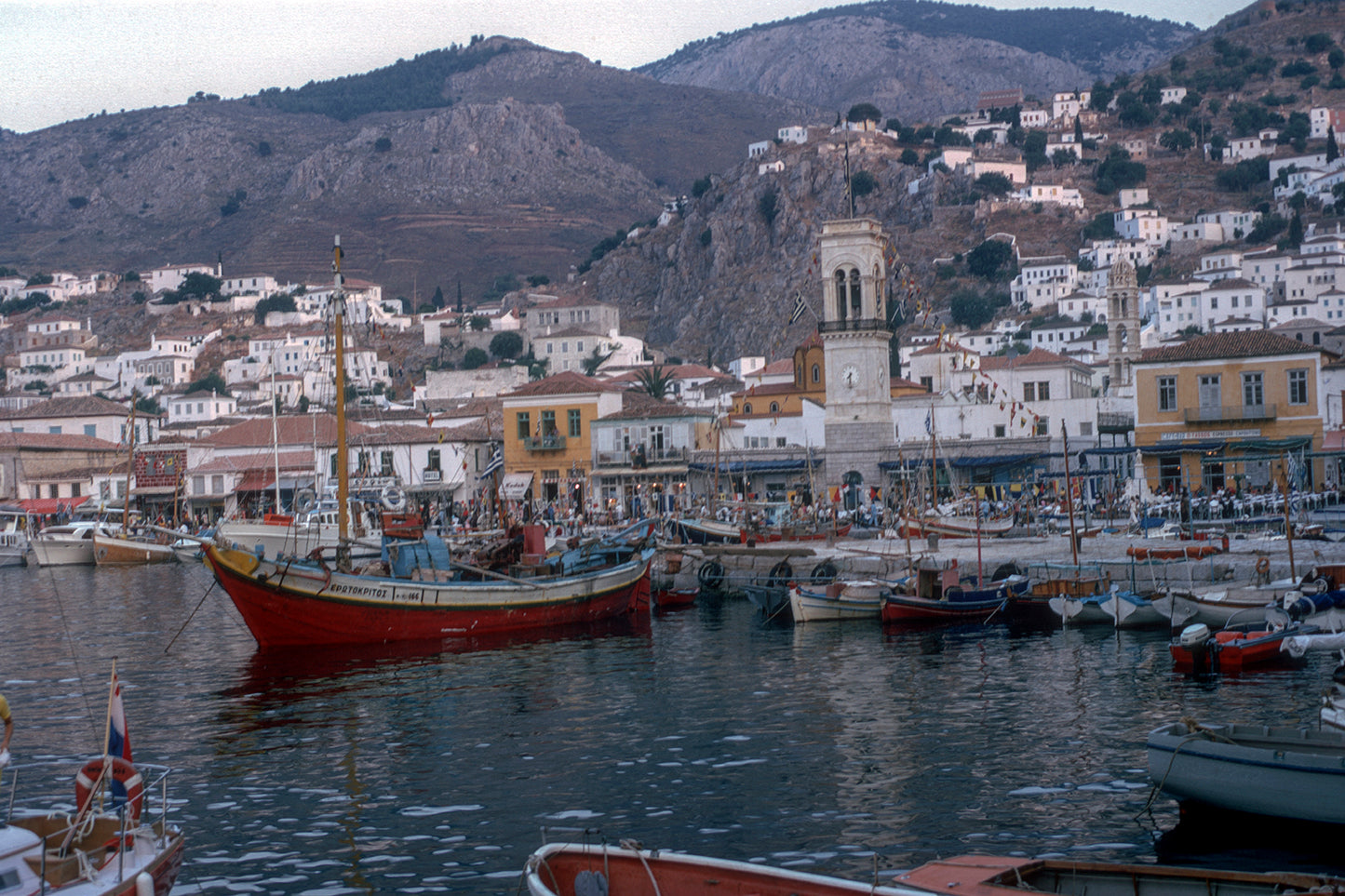 Το λιμάνι στην Ύδρα