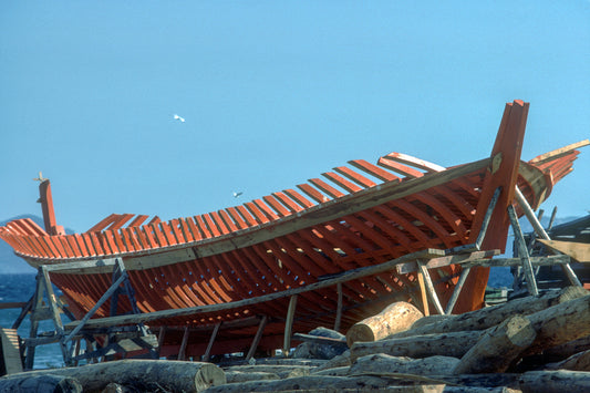 Στις Σπέτσες στον ταρσανά