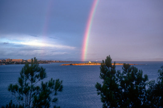 Rainbow in Vraona