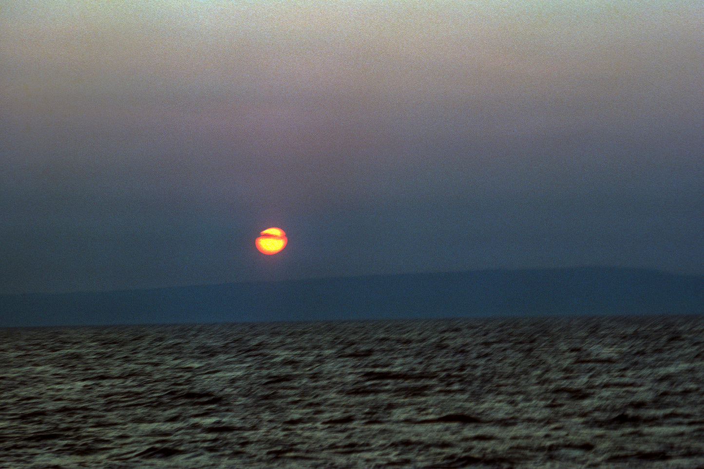 Sunset in the Aegean