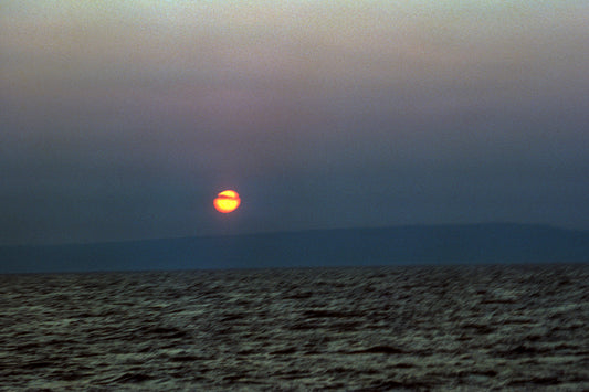Ηλιοβασίλεμα στο Αιγαίο
