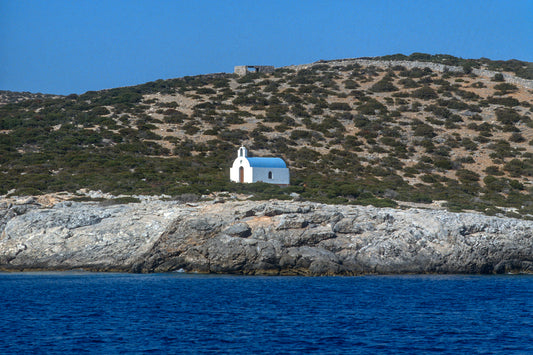 Small chapel in Herakleia island