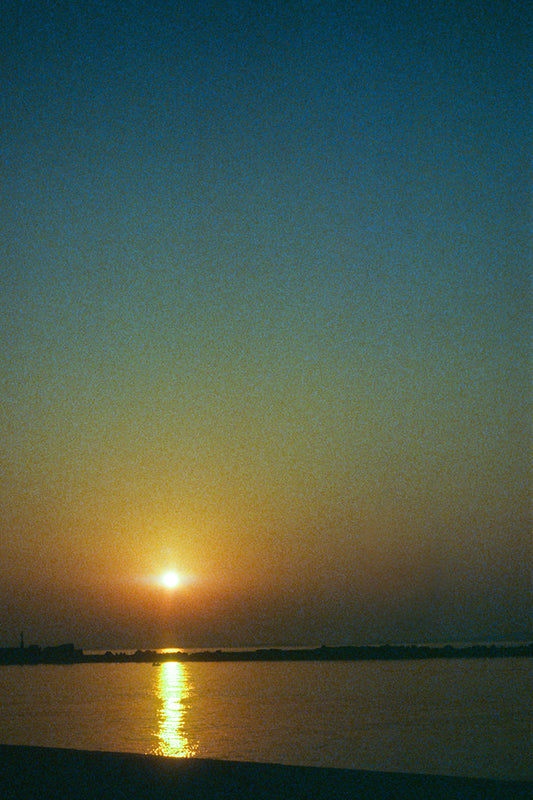 Ηλιοβασίλεμα στην Νάξο