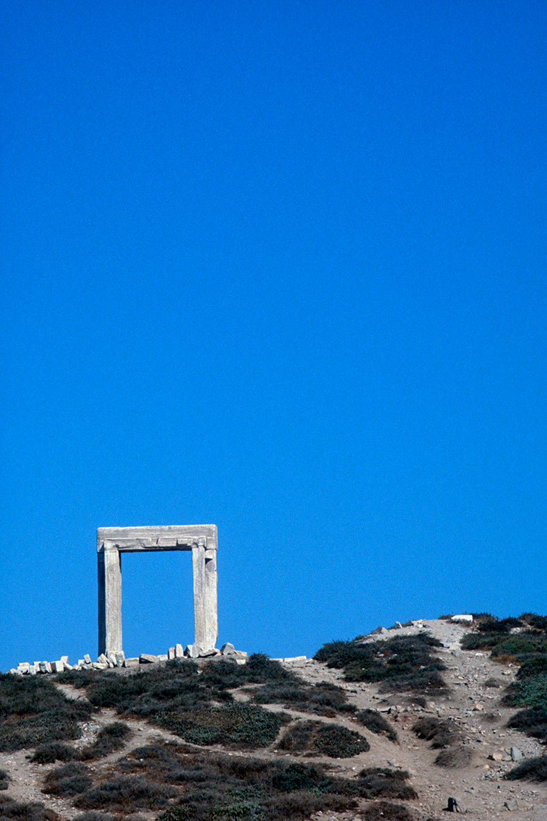 Temple of Apollo in Naxos island