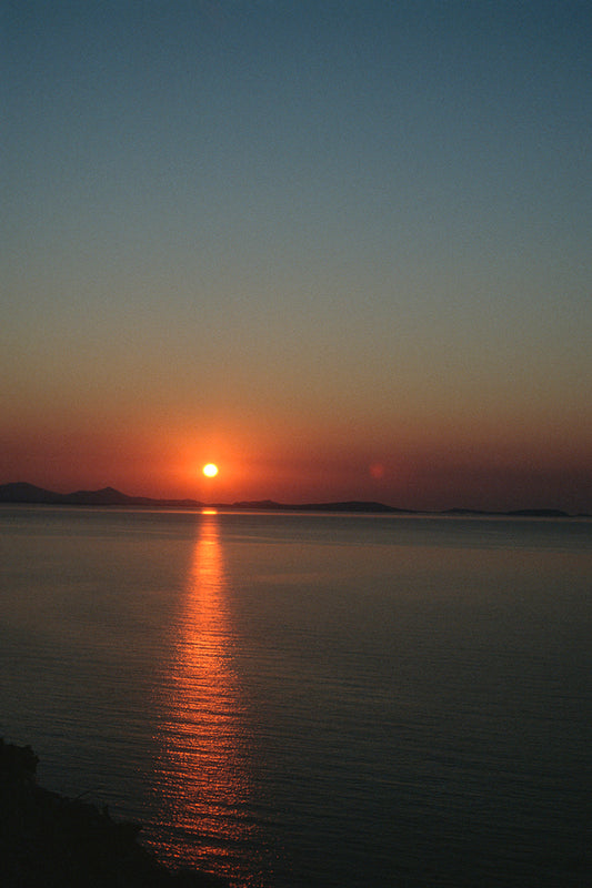 Η δύσις στην Νάξο