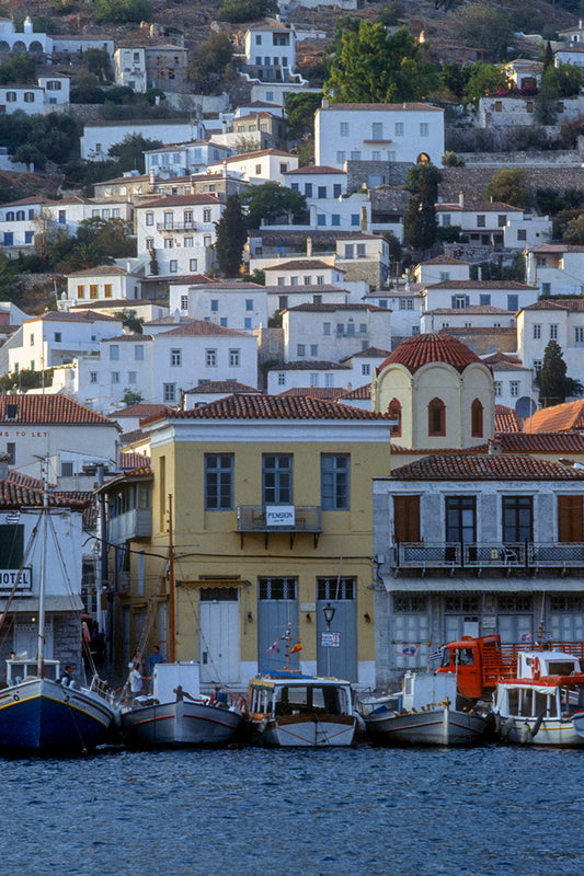 Μία άποψη της Ύδρας