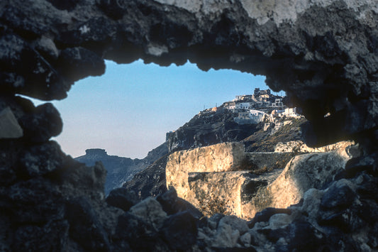 View of Santorini