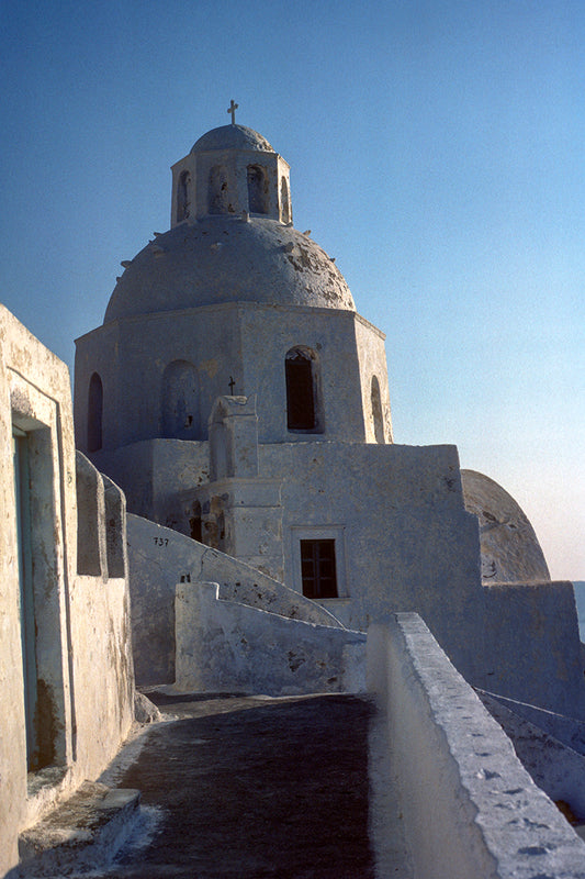 Aghios Minas in Santorini