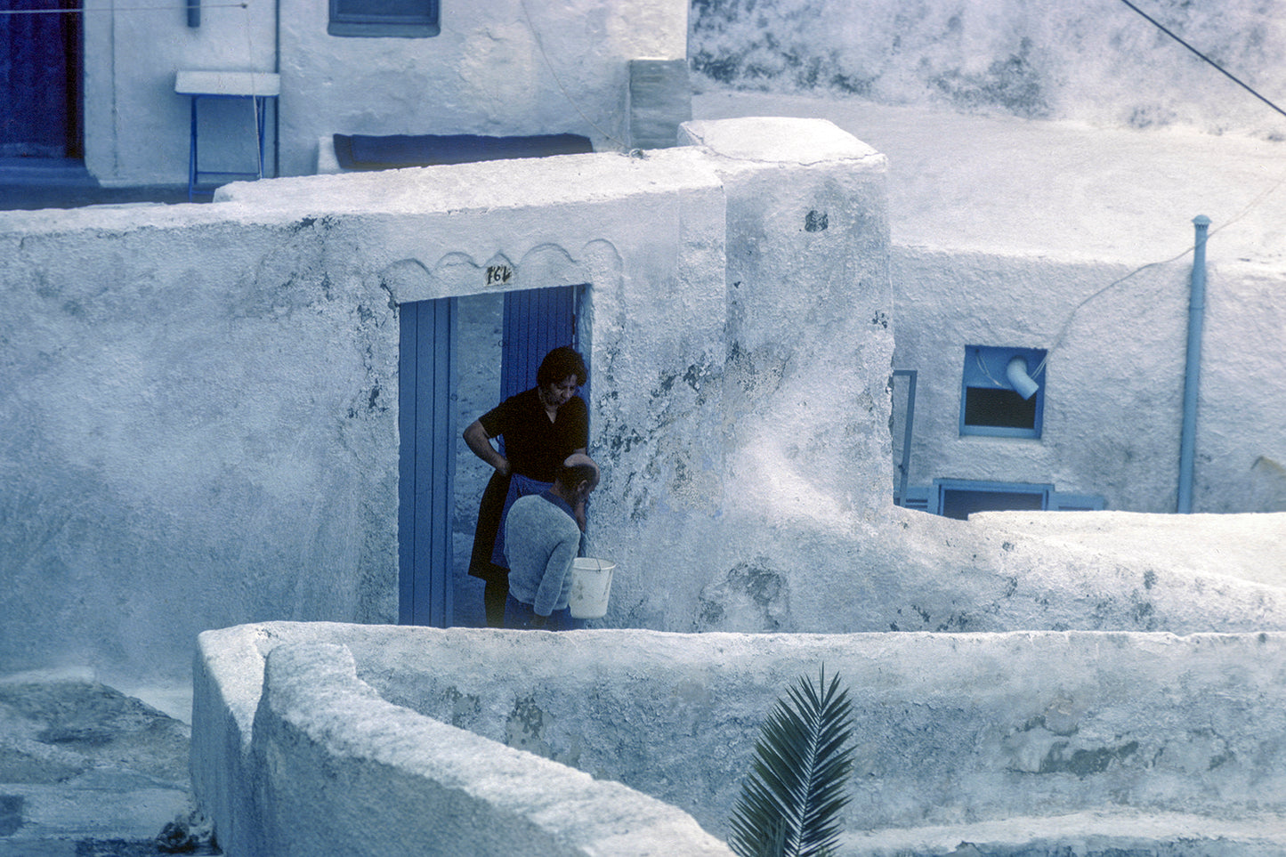 Houses in Santorini