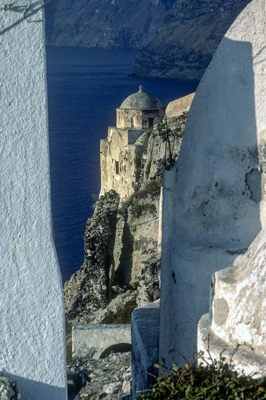 Σαντορίνη η θέα από την Οία