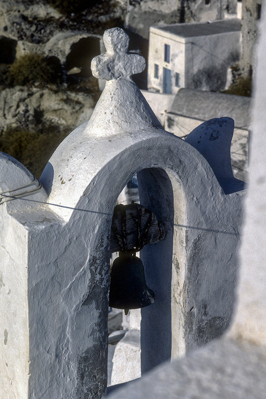 Σαντορίνη ένα καμπαναριό στην Οία