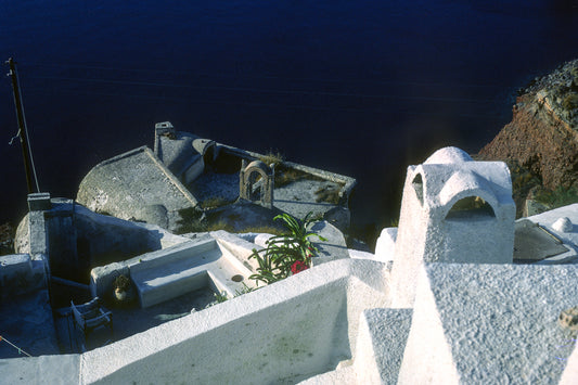 Santorini, the view from Oia