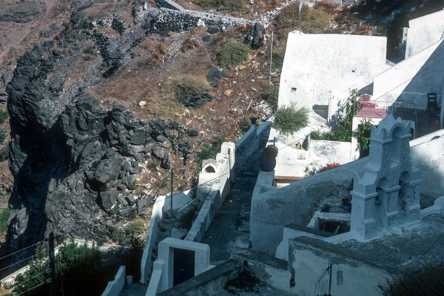 View of Santorini