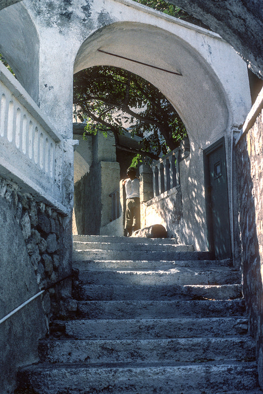 Stairs in Santorini, just one of them