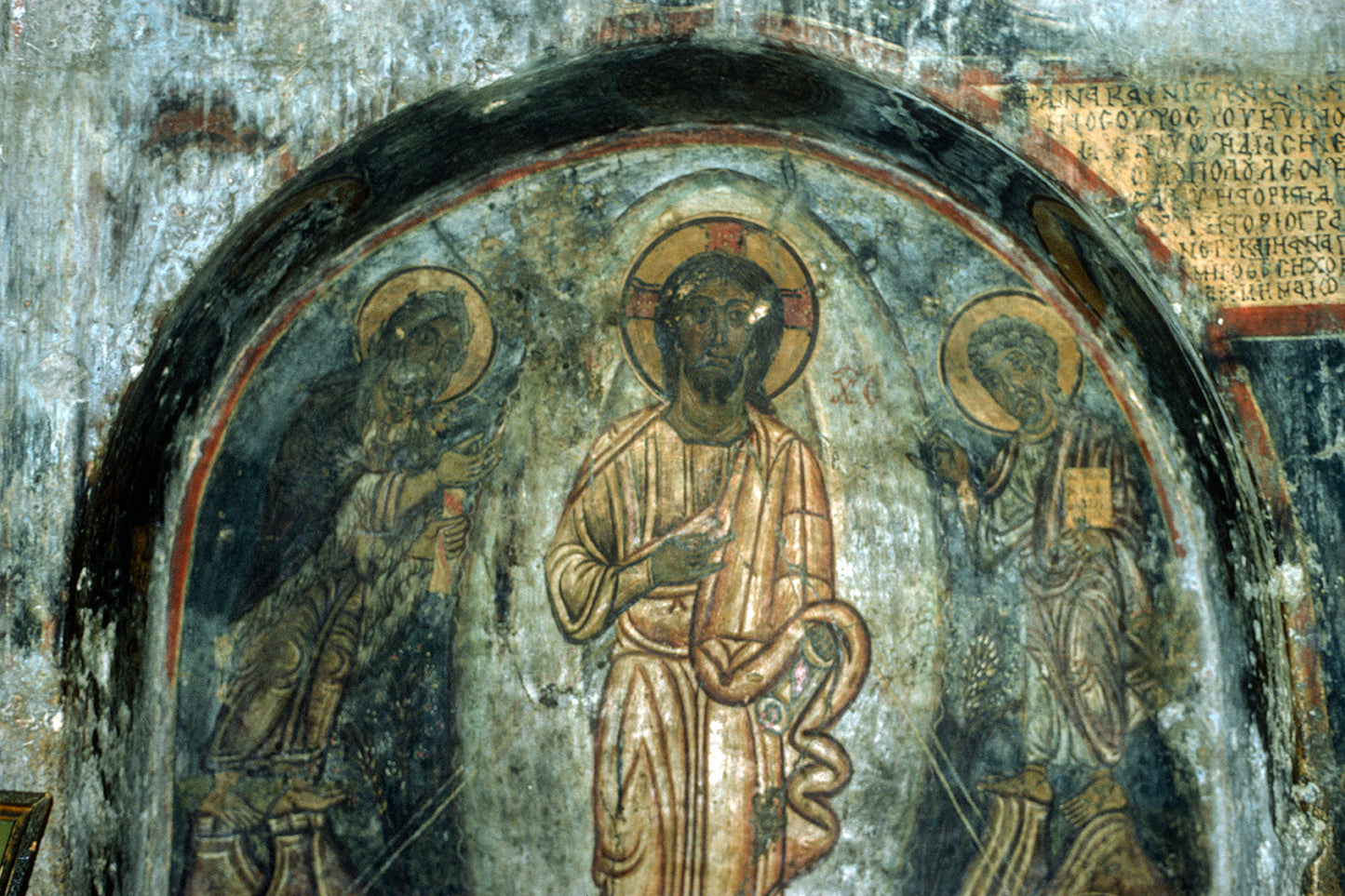 Κρήτη τοιχογραφία του Χριστού