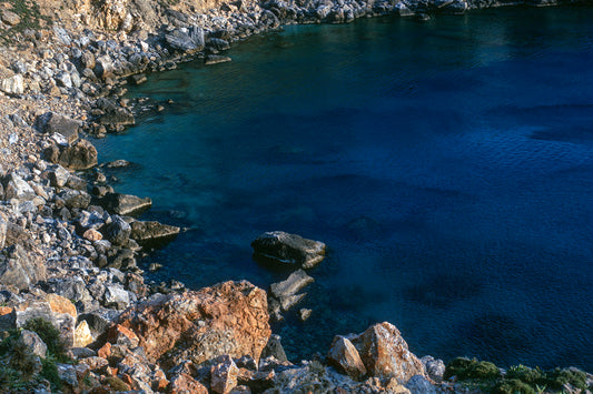Κρήτη ένας κόλπος στα Σφακιά