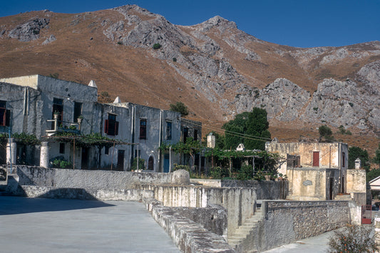 Crete a village close to Sfakia