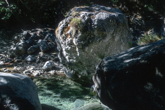 Crete the Samaria canyon