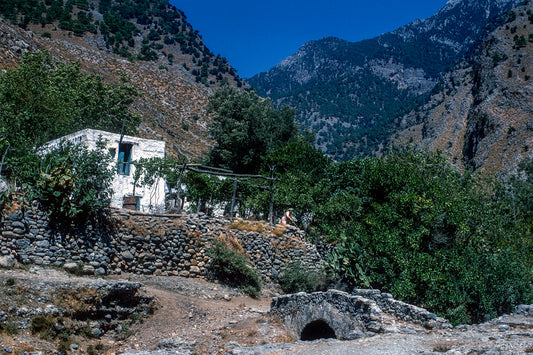 Crete a house in Aghia Roumeli