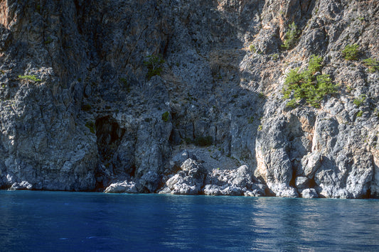 Crete Aghia Roumeli towards Sougia