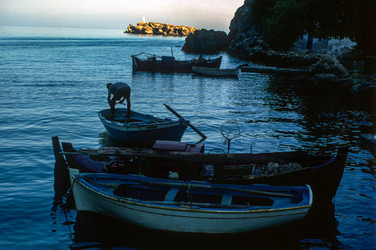 Κρήτη πρός Λουτρό ένα λιμανάκι